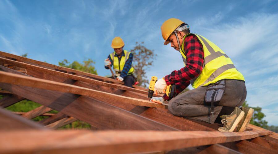 Professional Flat Roofing Installation services in Mojave, CA